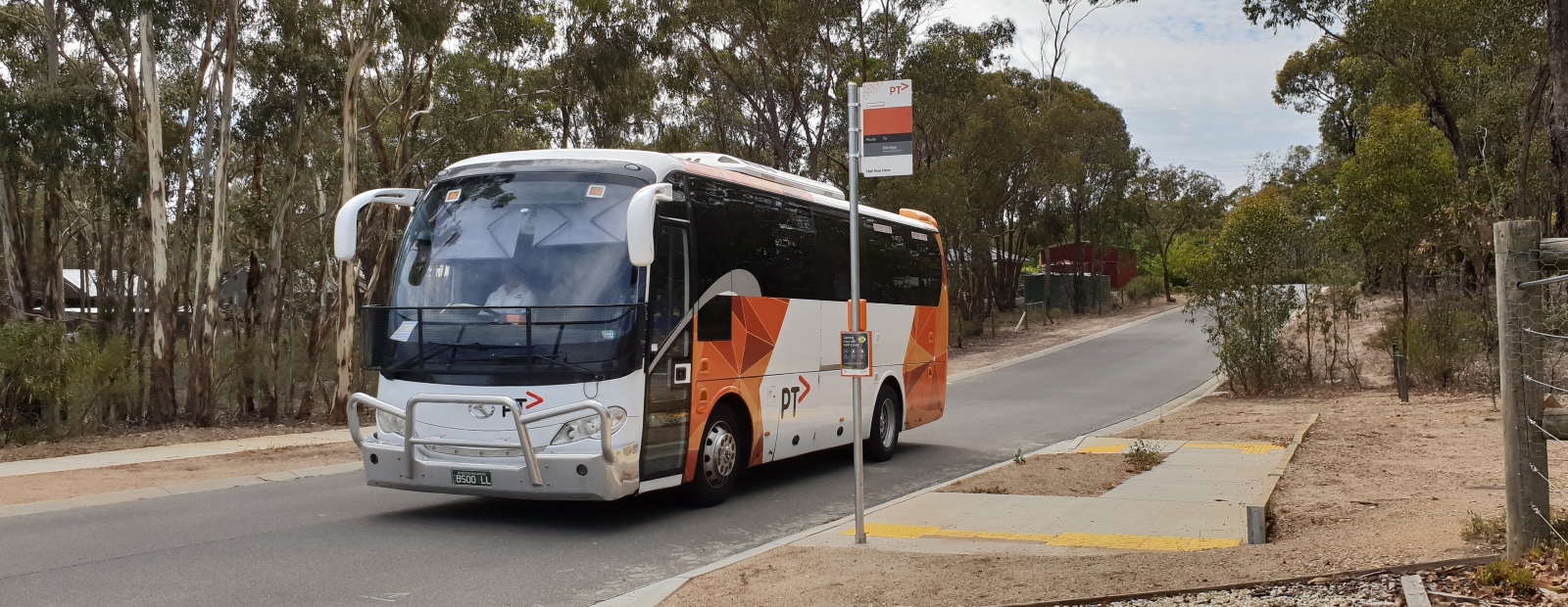 Mask requirement on Junortoun buses