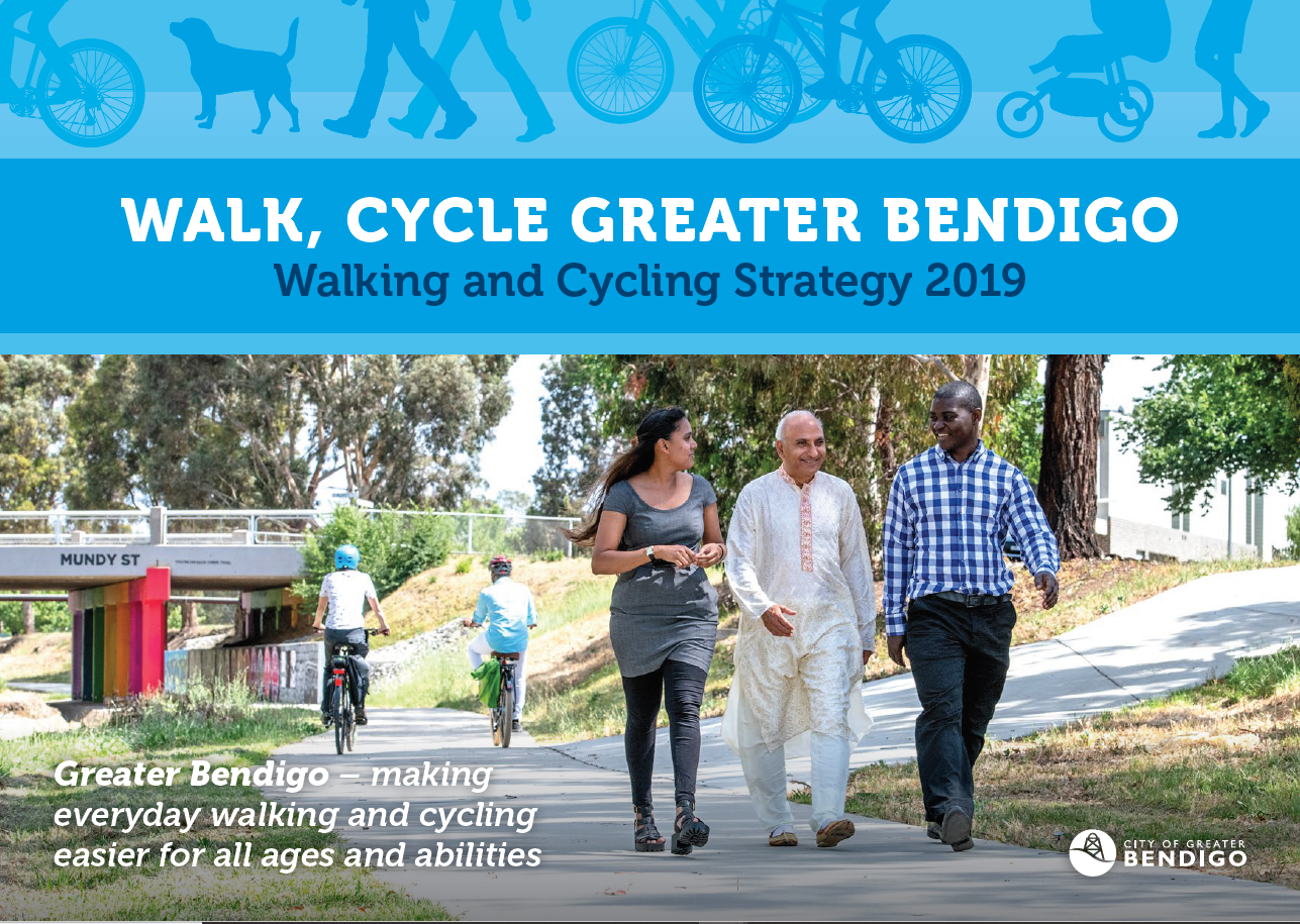 Walk Cycle Greater Bendigo