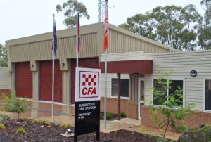 Junortoun Fire Station