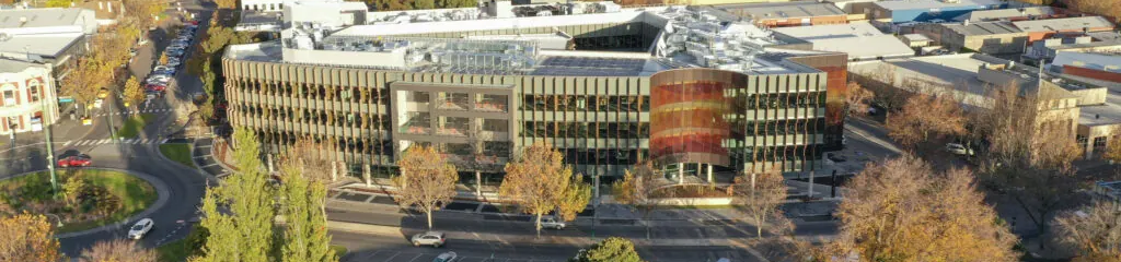 View of Galkangu, the GovHub offices of Bendigo